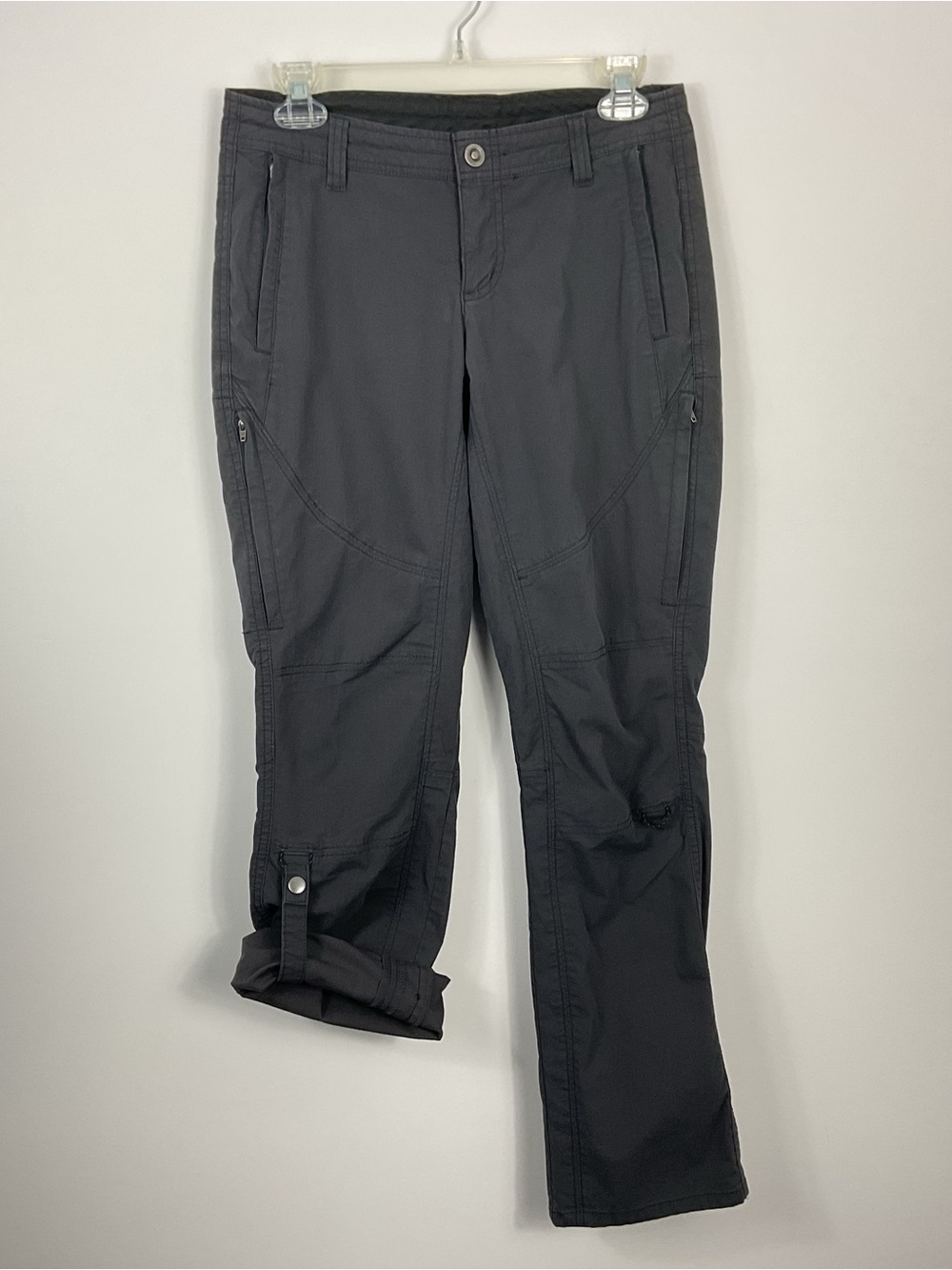 Kuhl Spire Roll Up Hiking Pants Womens Size 4 Short